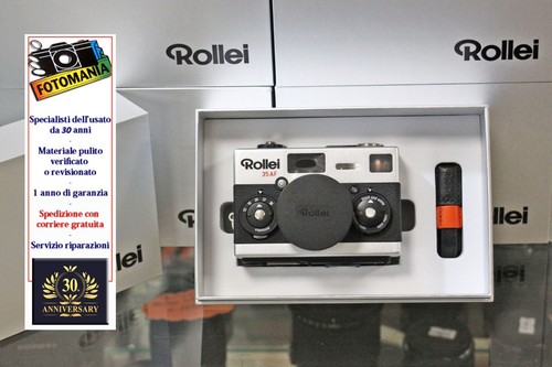 Rollei filmkamera 35mm - filmkamera,