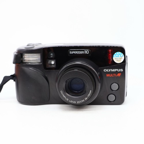 Olympus superzoom 110 analoge - olympus,