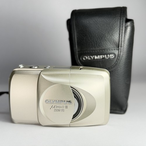Filmkamera olympus mju - olympus, ii