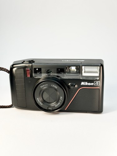 Filmkamera nikon af3 schwarz - filmkamera,