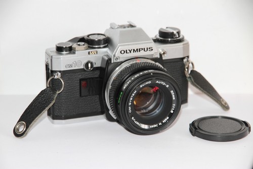 Getestete olympus om10 analoge - olympus,