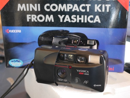 Yashica mini analoge - yashica, aw