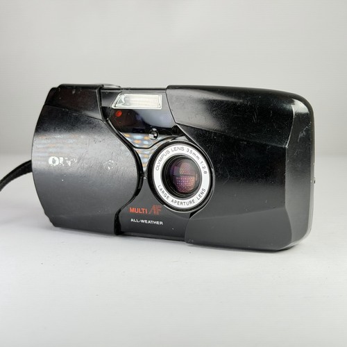 Filmkamera olympus mju - filmkamera,