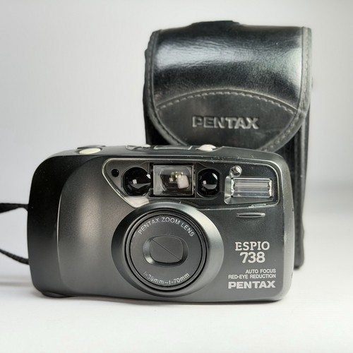 Filmkamera pentax espio 738 - pentax,