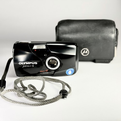Filmkamera olympus mju - mju, ii