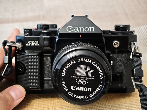 Canon 50mm f 1 8 - a-1, f/1.8