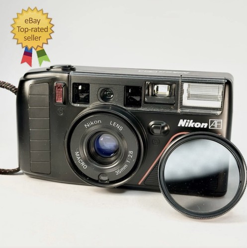 Filmkamera nikon af3 schwarz - filmkamera,