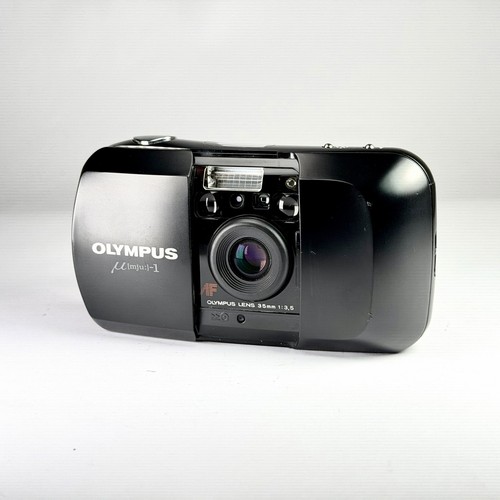 Filmkamera olympus mju - filmkamera, i