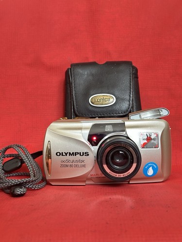 Olympus stylus epic - olympus, zoom