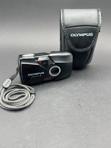 Olympus mju point shoot - olympus,