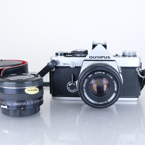 Olympus analoge - olympus, om-2n