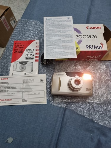 Canon prima zoom nos - zoom, 76