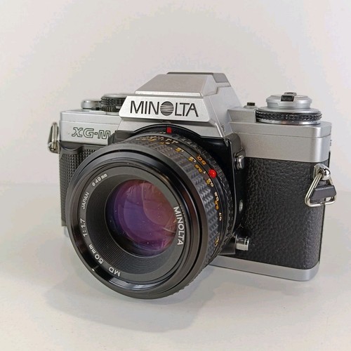 Minolta analoge - xg-m,