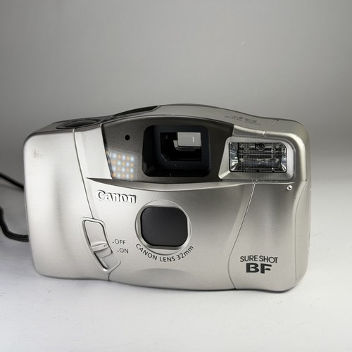 Filmkamera canon sureshot - filmkamera, bf