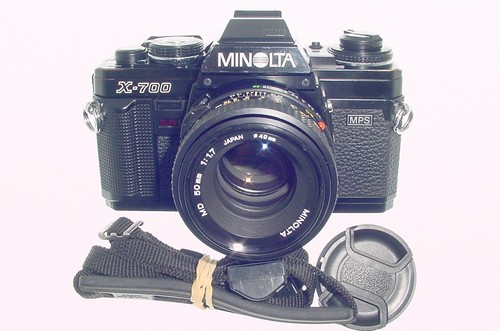 Minolta 700 analoge - minolta, x-700