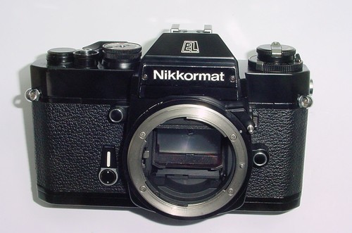 Nikon nikkormat analoge - nikon, el