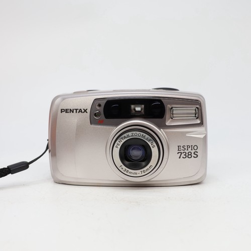Pentax espio 738 analoge - espio, s