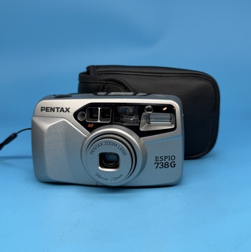 Pentax espio 738 analoge - pentax,