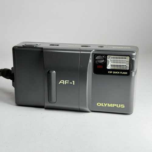 Filmkamera olympus grau - filmkamera,