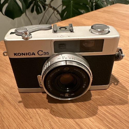 Konica c35 messsucherkamera - c35,