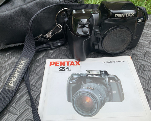 Pentax analoge - pentax, z-1