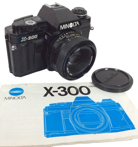 Minolta 300 analoge - minolta, x-300