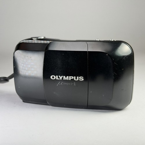 Filmkamera olympus mju - filmkamera,