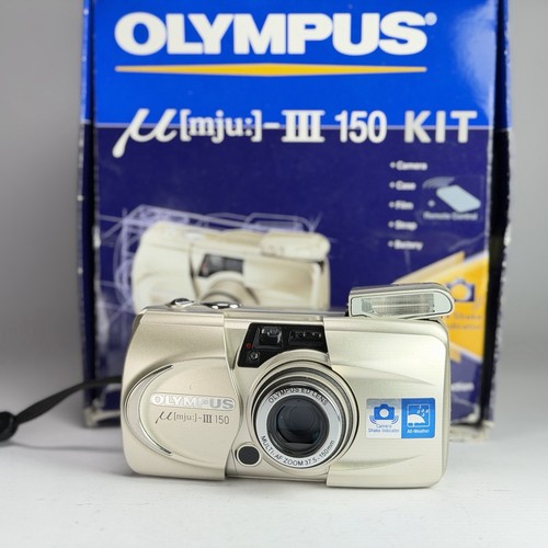 Filmkamera olympus mju iii - filmkamera,