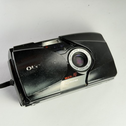 Filmkamera olympus mju - olympus, ii
