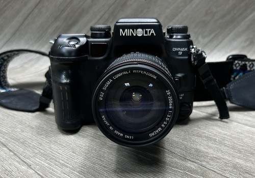 Minolta dynax analoge 35mm - minolta,