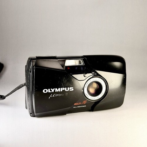 Filmkamera olympus mju - filmkamera, ii