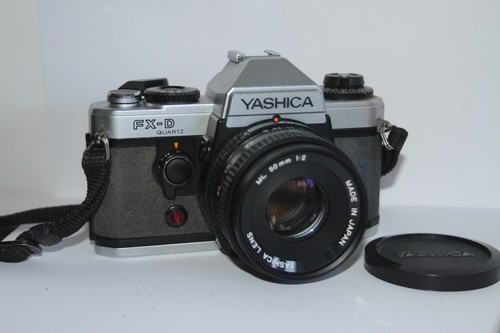 Getestet yashica d - getestet., fx-d