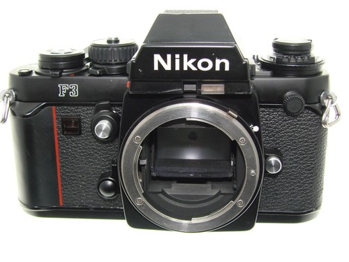 Nikon analoge 35mm - f3,