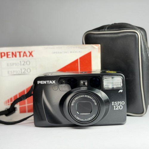 Filmkamera pentax espio - pentax, 120