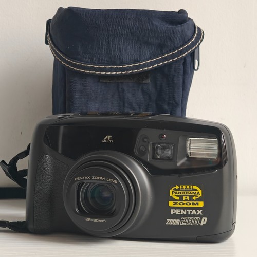 Pentax zoom 280 analoge - zoom,