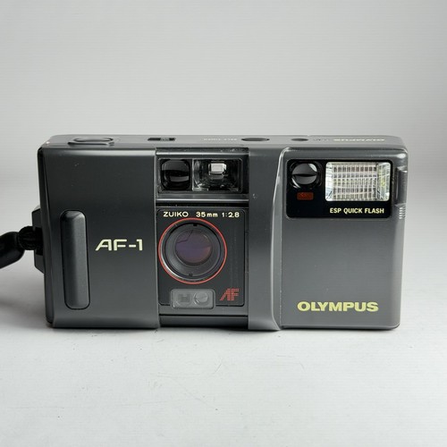 Filmkamera olympus grau - olympus,