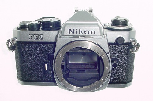 Nikon fe2 analoge 35mm - nikon,