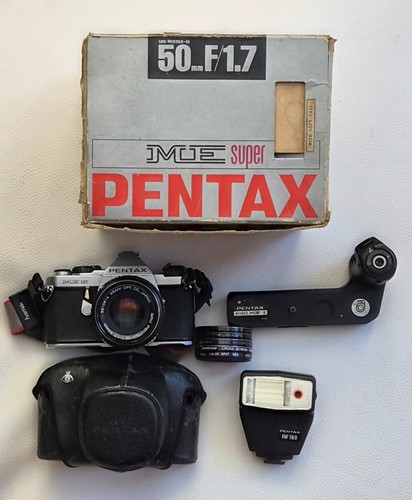 Boxed pentax super 35mm - pentax, me