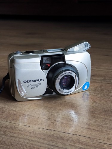 Olympus mju zoom wide - olympus,