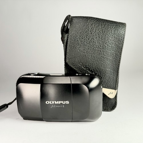 Filmkamera olympus mju - filmkamera, i