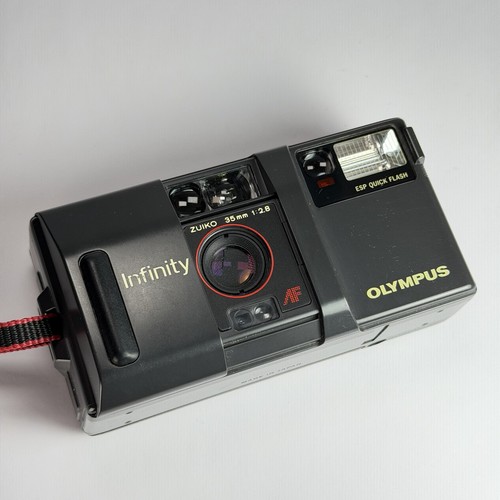 Filmkamera olympus infinity - olympus,