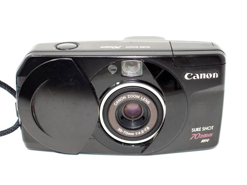 Canon sure shot zoom - canon,