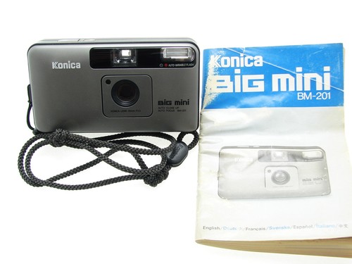 Konica big mini - konica, auto