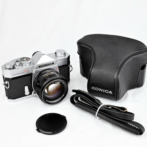 Konica autoreflex hexanon - t,
