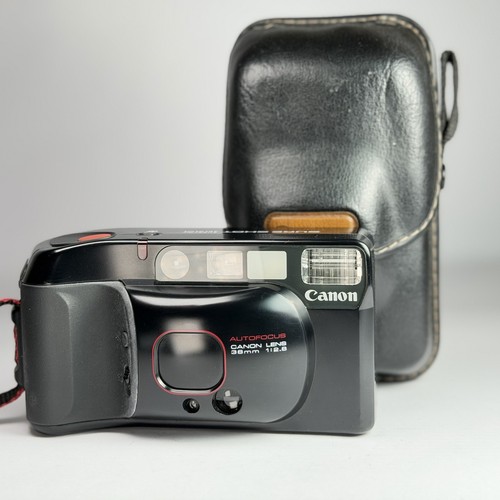 Filmkamera canon sure shot - filmkamera,