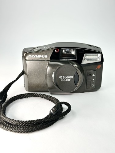 Filmkamera olympus super zoom - filmkamera,