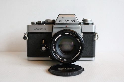 Minolta classic 35mm - minolta, xe-1