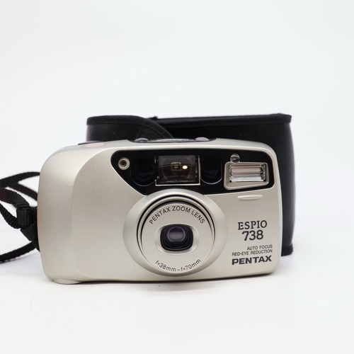 Pentax espio 738 analoge - pentax,