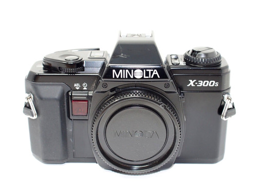 Minolta 300s 35mm - x-300s,
