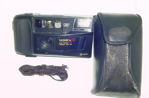 Yashica analoge - yashica,